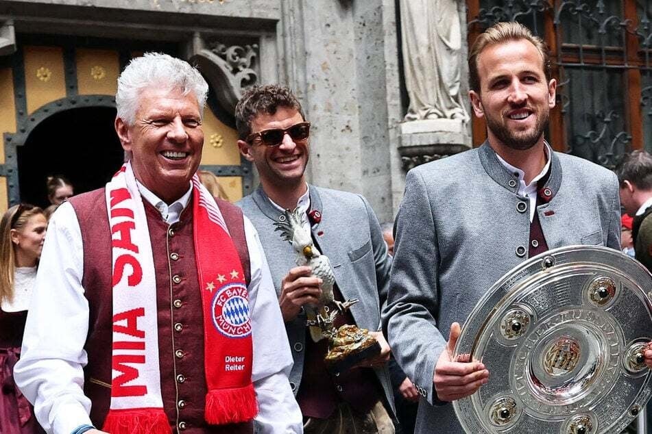 Der Münchner Oberbürgermeister Dieter Reiter (67, SPD, l.) war Anfang Februar Verwaltungsbeiratsvorsitzender beim FC Bayern geworden.