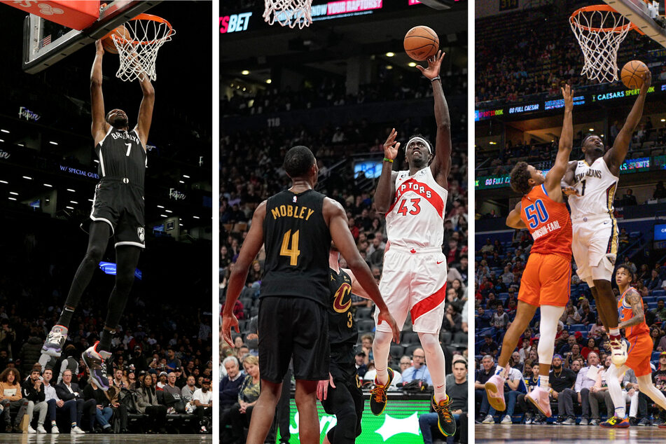 NBA roundup: Durant leads Nets to victory, Raptors win in Siakam's return