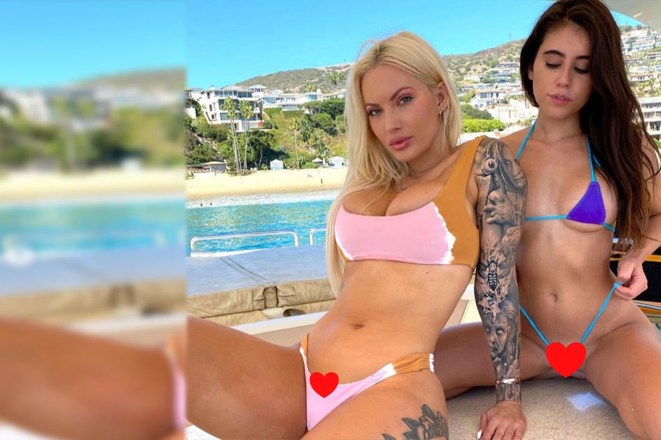 Doppelt sexy: Wikinger-Barbie und Violet Summers zeigen sich gemeinsam auf Instagram