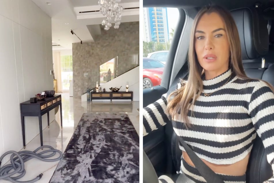 "Unsere schöne Bude": Anna-Maria Ferchichi zeigt neue Luxus-Villa in Dubai
