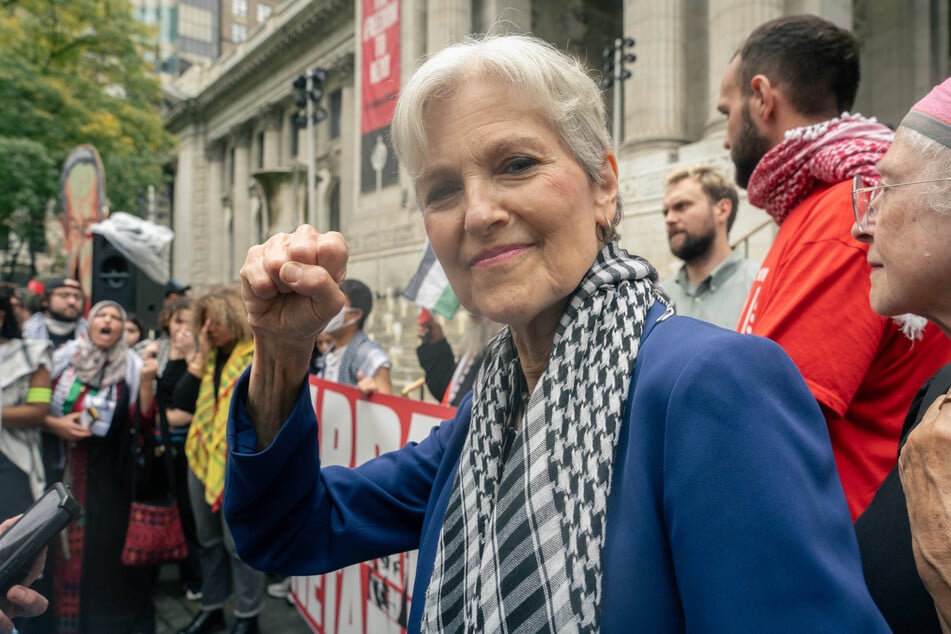 The Green Party's Dr. Jill Stein is leading among 2024 presidential candidates in a new national survey of Muslim voters.