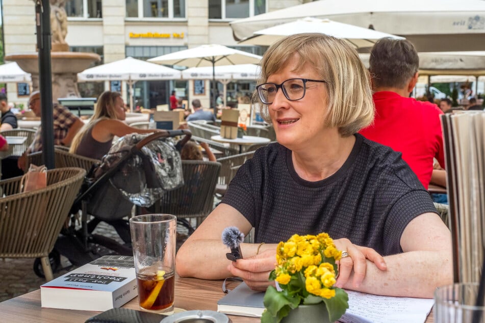 Katrin Reiser ist nach Leipzig gekommen, um TAG24 ihre Geschichte zu erzählen.
