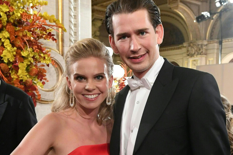 Kanzler Sebastian Kurz (34) mit seiner Freundin Susanne Thier 2019 auf dem Wiener Opernball.