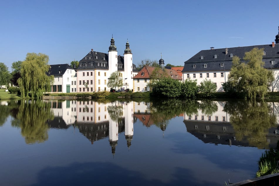 Das Landwirtschaftsmuseum im Schloss Blankenhain in Crimmtischau.