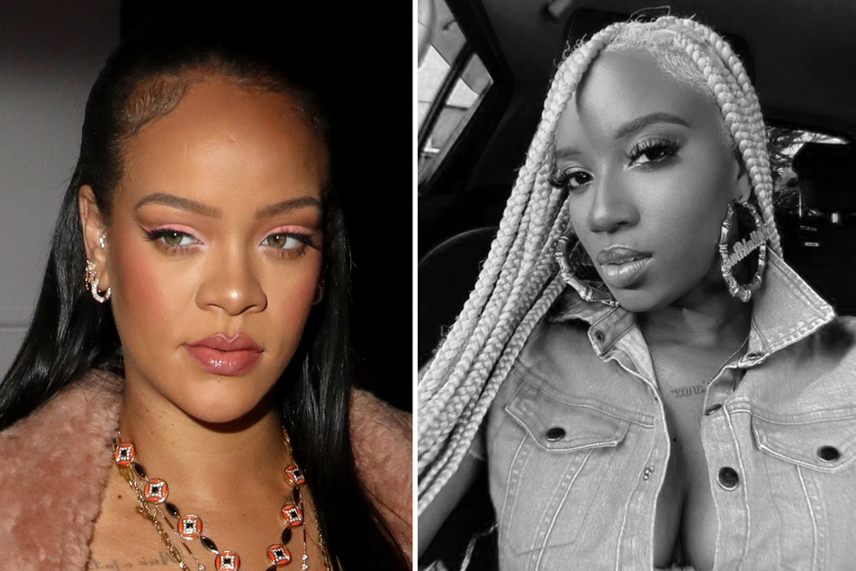 Superstar Rihanna (35, l.) trauert um ihre Cousine Tanella Alleyne (†28).