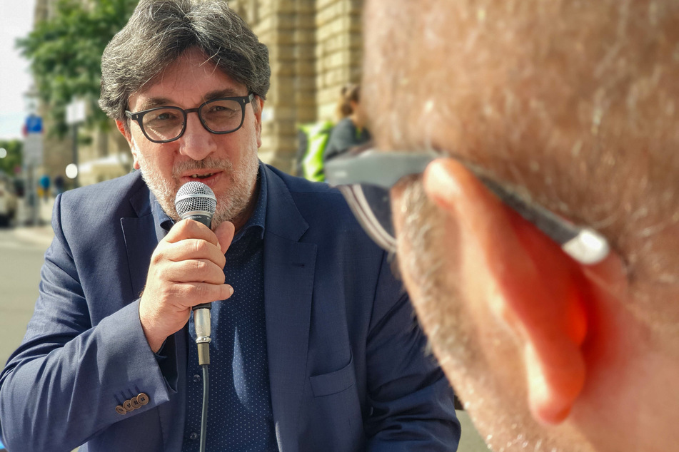 Stefan Hartmann für den Wahlkreis 161, Mittelsachsen