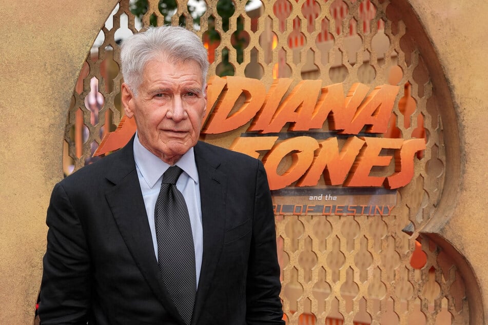 Indiana Jones-Darsteller Harrison Ford (82) bei der Premiere seines (wahrscheinlich) letzten Abenteuers 2023. Der Film war an den Kinokassen kein großer Erfolg. (Archivbild)