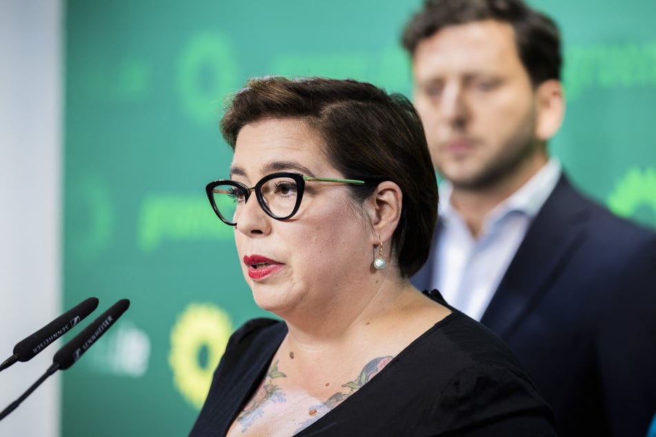 Die Grünen um Spitzenkandidatin Susan Sziborra-Seidlitz (48) lehnten Gespräche mit der AfD ab.