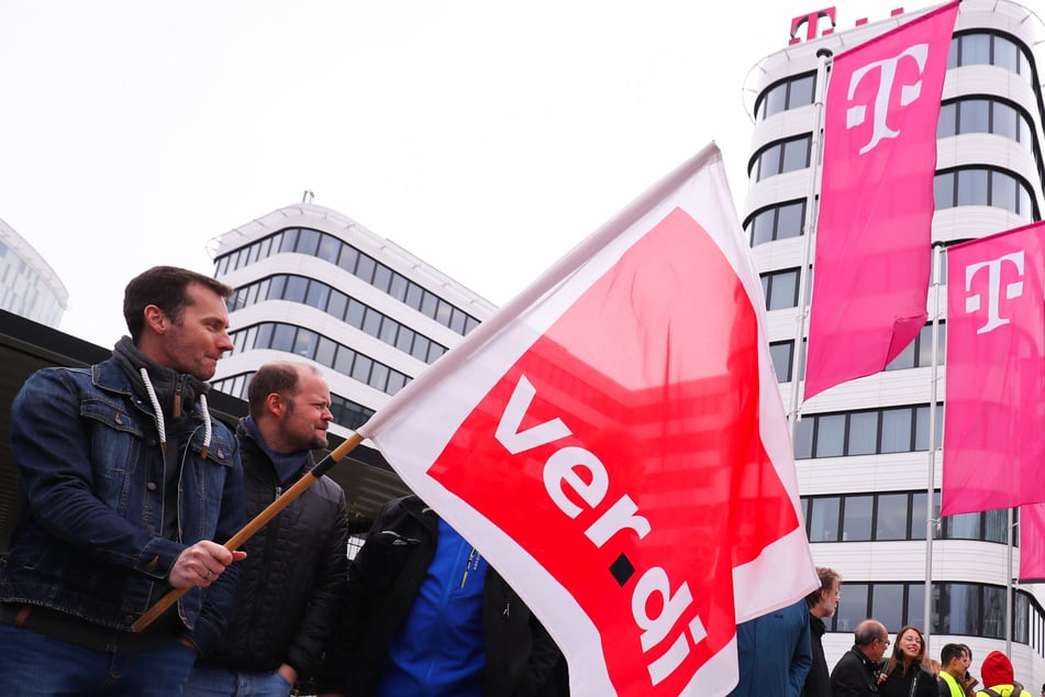 ver.di ruft Telekom-Beschäftigte in Mitteldeutschland zum Warnstreik auf