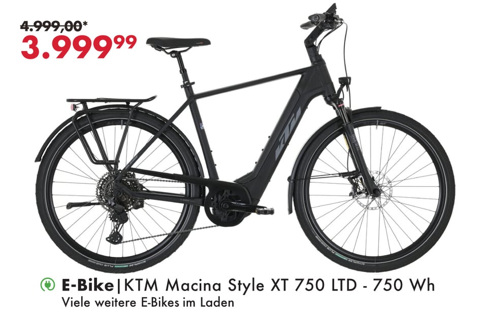 KTM Macina Style XT 750 LTD