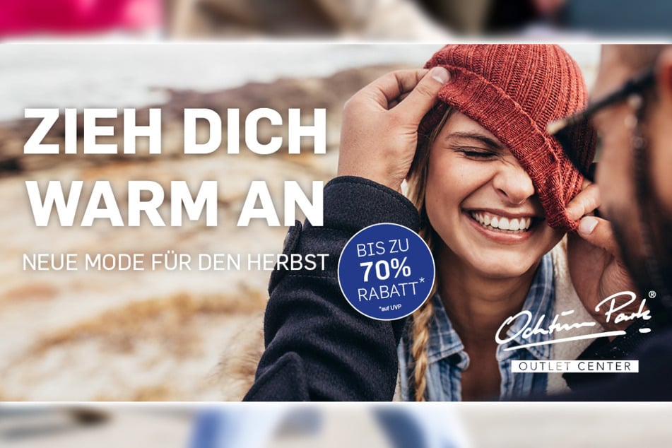 Im gesamten Oktober gibt's im Ochtum Park Bremen bis zu 70 Prozent Rabatt auf die aktuelle Herbst-Mode namhafter Labels.