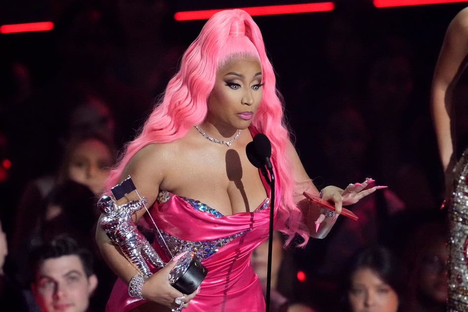 Rapperin Nicki Minaj (42) hat sich am Dienstag bei den Vereinten Nationen für Frieden und Religionsfreiheit starkgemacht. (Archivfoto)