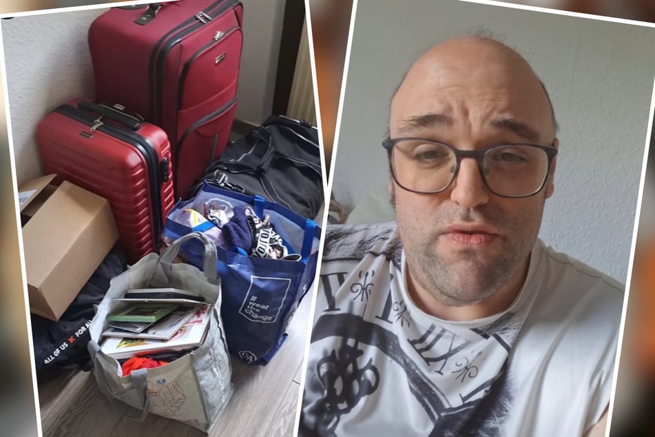Dass er Annikas Sachen nun zu allem Überfluss noch per Post zu ihr schicken soll, bringt Ingo Peters (34) gehörig auf die Palme.
