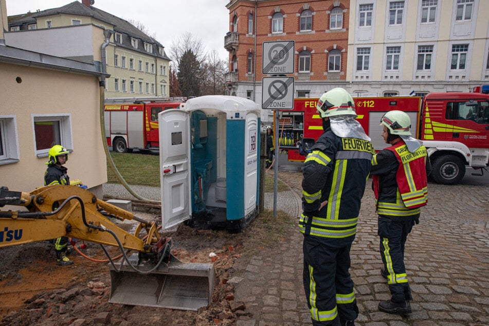 Die Feuerwehr konnte die Flammen zügig löschen.