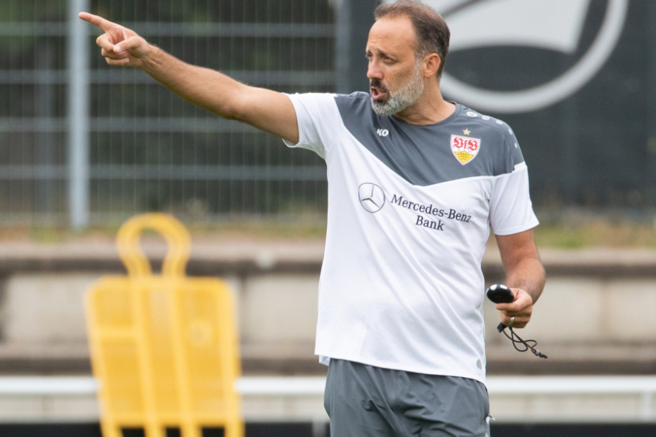 VfB-Chefcoach Pellegrino Matarazzo (42, Foto) hält große Stücke auf seinen neuen Kapitän Gonzalo Castro (33).