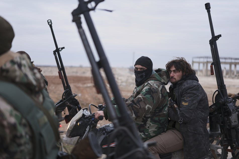 Nahost-Konflikt: Rascher Vormarsch von Regierungstruppen in Syrien