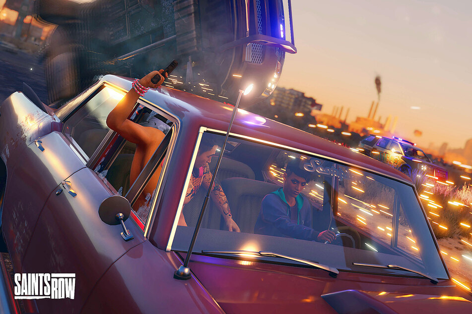 Get absolutely wild with Saints Row and its boundless swagger.