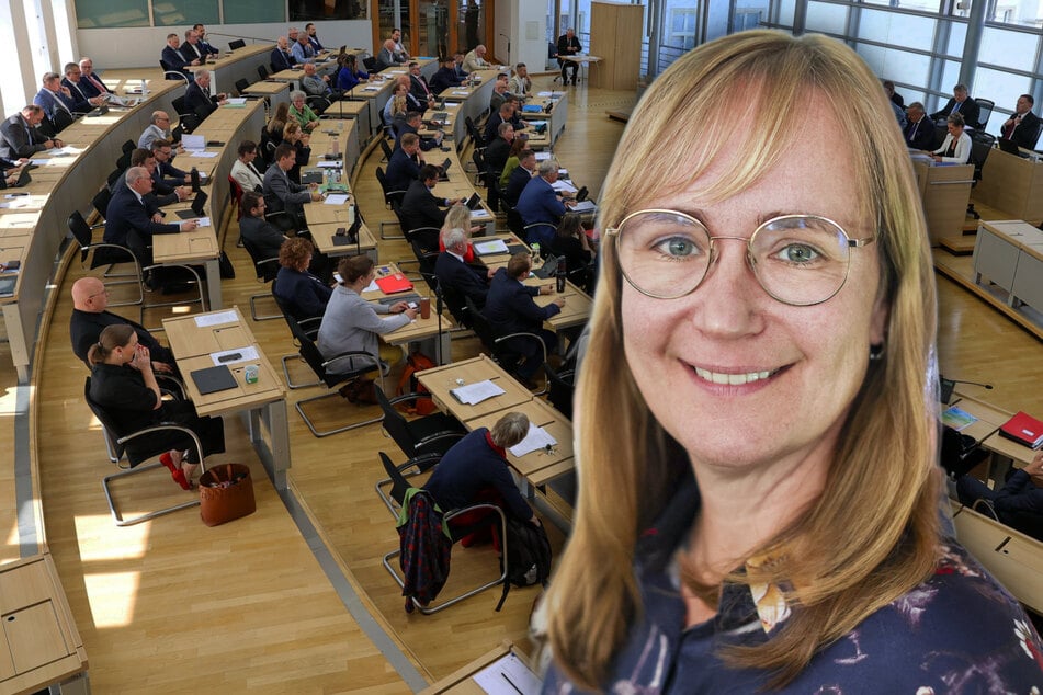 Sachsen-Anhalt-Wahl: Linken-Spitzenkandidatin Von Angern eröffnet ersten neuen Landtag