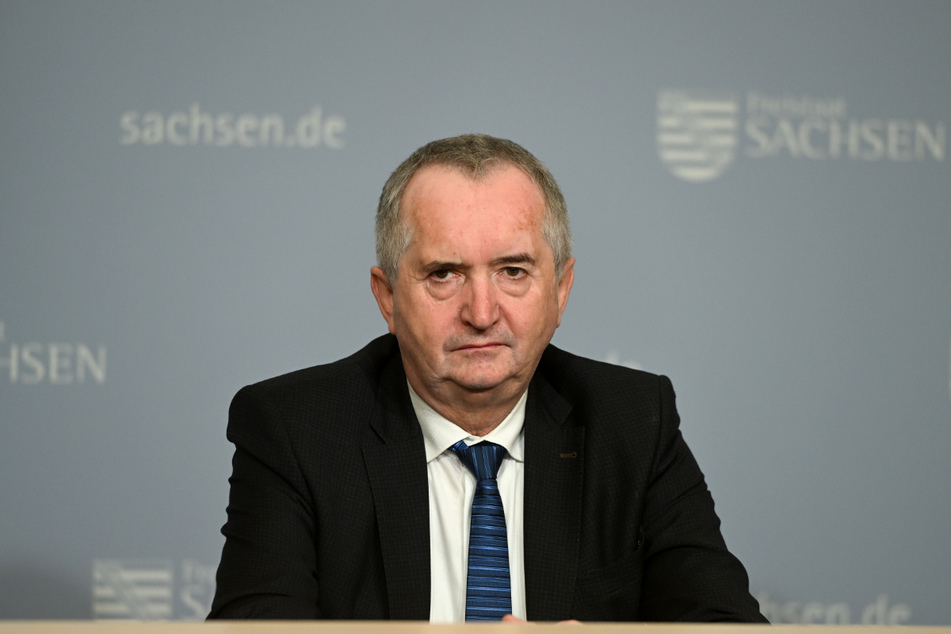 Thomas Schmidt (62, CDU) ist Regionalentwicklungsminister in Sachsen. (Archivbild)