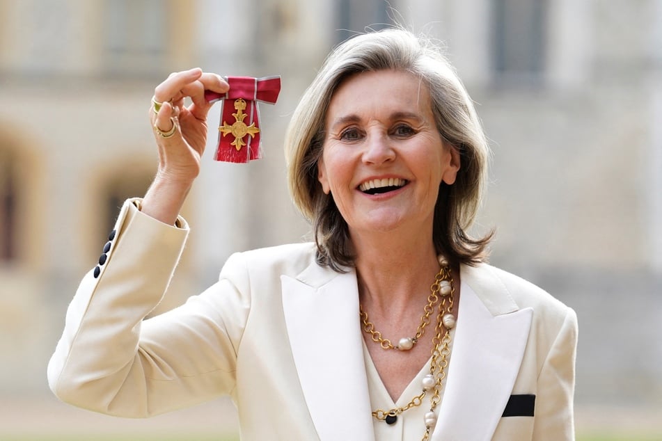 In Großbritannien ist die heute 65-Jährige eine feste Größe in der Wirtschaft und in den Medien.