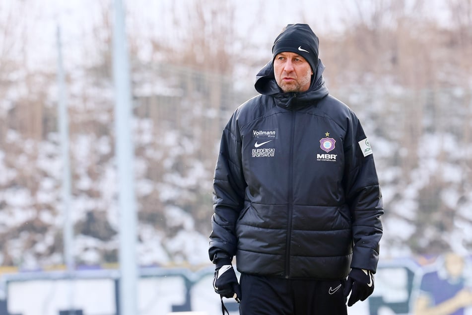 Neu-Coach Christoph Dabrowski (47) hat jede Menge Eindrücke gesammelt.