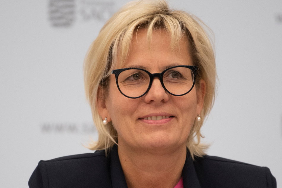 Barbara Klepsch (55, CDU), Ministerin für Kultur und Tourismus in Sachsen.