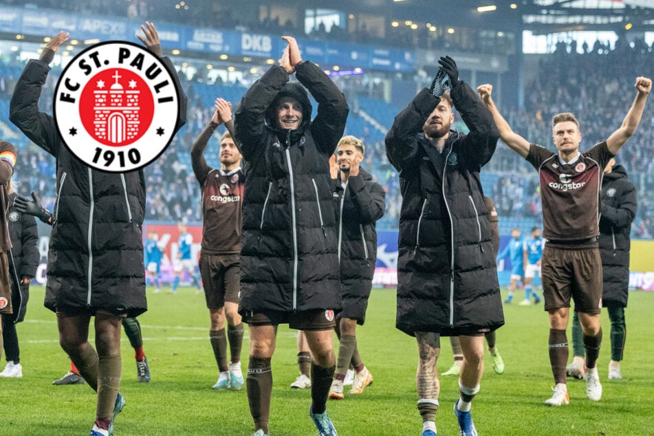 FC St. Pauli gibt Sieg bei Hansa fast noch aus der Hand: "Müssen den Sack zumachen"