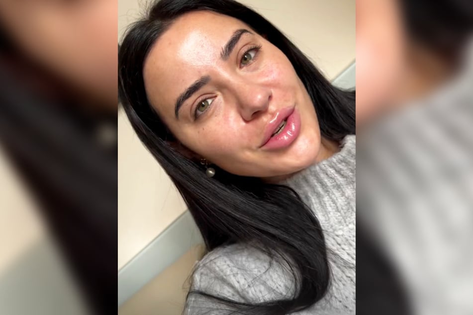 Am Samstagnachmittag wandte sich die 29-Jährige via Instagram an ihre Fans - sie saß gerade im Wartezimmer einer Arztpraxis.