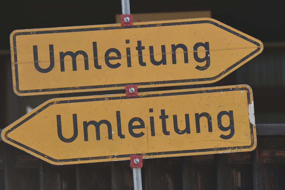 Der Tunnel kann über eine ausgeschriebene Umleitung umfahren werden. (Symbolfoto)