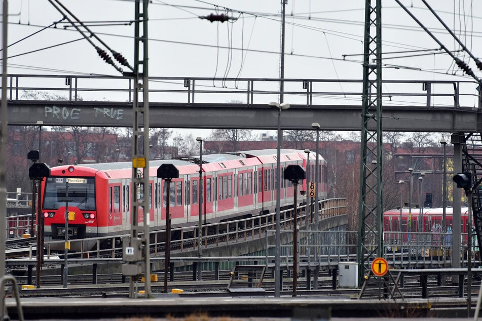 Auf den Gleisen fahren sonst mehr als 440 S-Bahnen pro Tag. (Archivbild)
