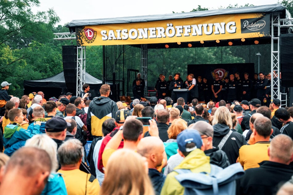 Dynamo Dresden eröffnet neue Saison mit diesen Highlights