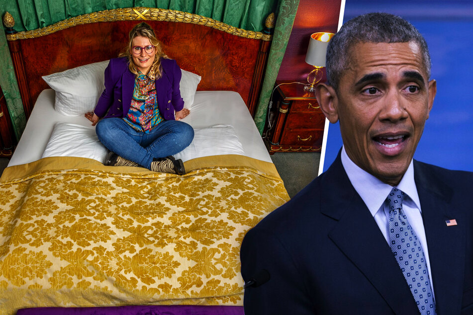 Dresden: Die erste Nacht ist gratis: Hier könnt Ihr schon bald in Obamas Bett schlafen!