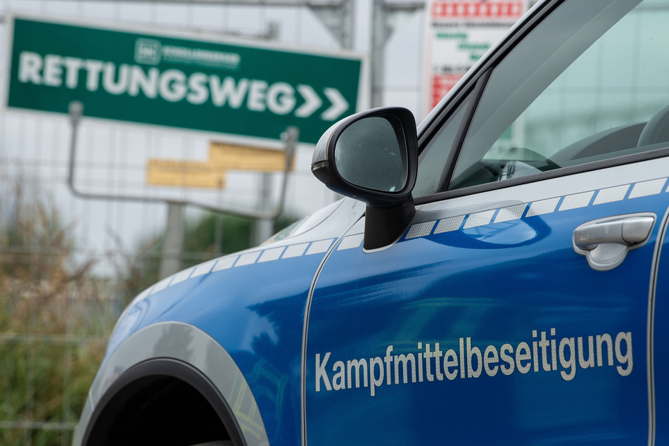Explosiver Fund im Landkreis Zwickau: Spaziergängerin findet Bombe