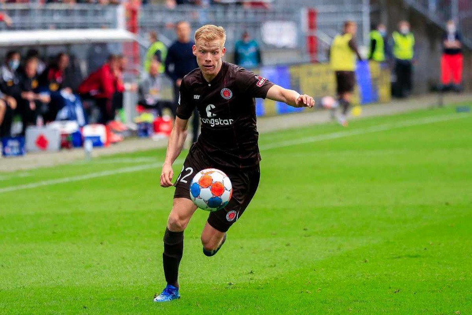 Jannes Wieckhoff (21) überzeugt beim FC St. Pauli mit seinem Offensivdrang.