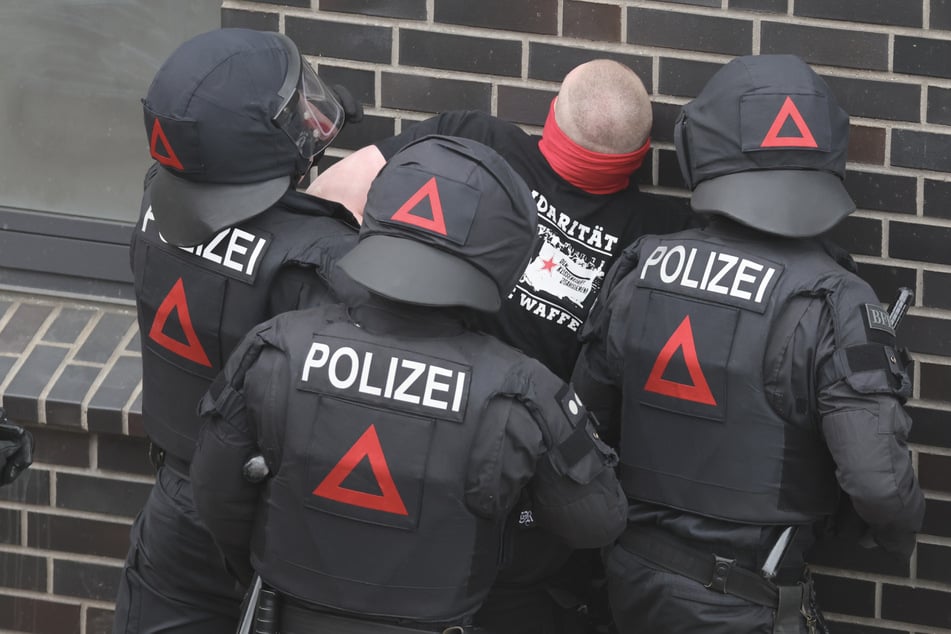 Demos in Gera: Politiker kritisieren das Vorgehen der Polizei