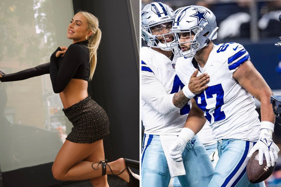 Haley Cavinder is rumored to have found love with Jake Ferguson, the tight end for the Dallas Cowboys.