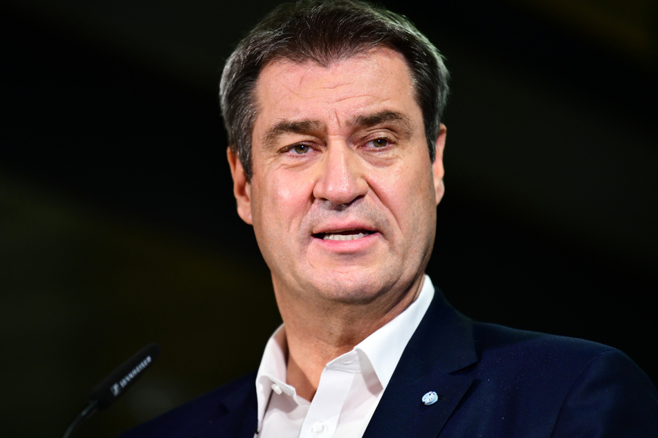 Markus Söder (54), CSU-Vorsitzender und bayerischer Ministerpräsident, hofft auf ein "Bündnis der Vernunft".