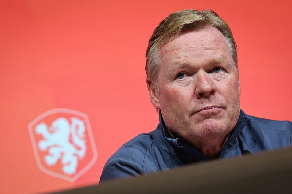 Hofft mit seinem Team auf Zählbares: Bondscoach Ronald Koeman (61)