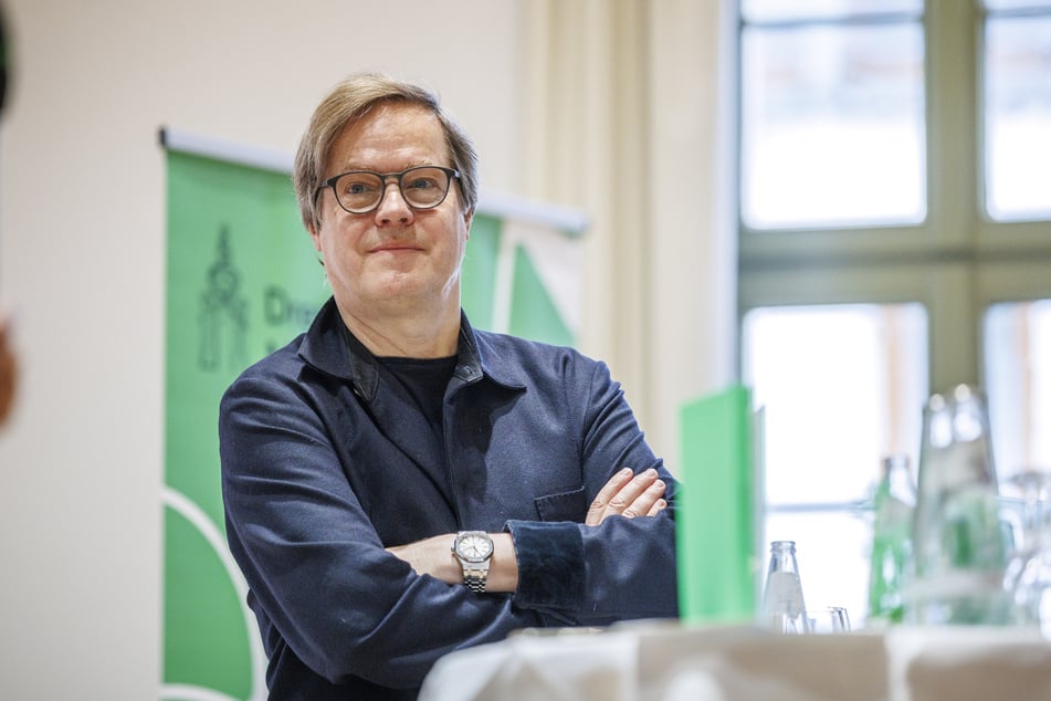 Intendant Jan Vogler (61) im Kulturrathaus.