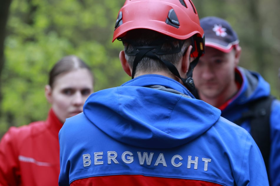 Die Bergwacht von Bad Schandau musste am Mittwochmittag zu den Schwedenlöchern ausrücken. (Symbolfoto)