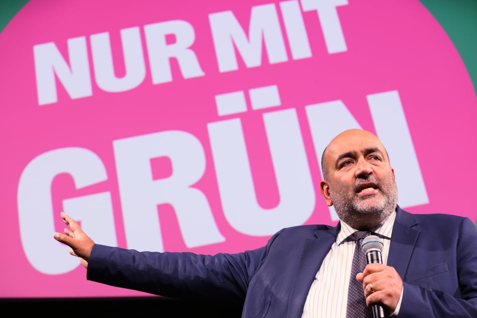 Grünen-Chef Omid Nouripour (49) sprach von einer bitteren Niederlage seiner Partei.