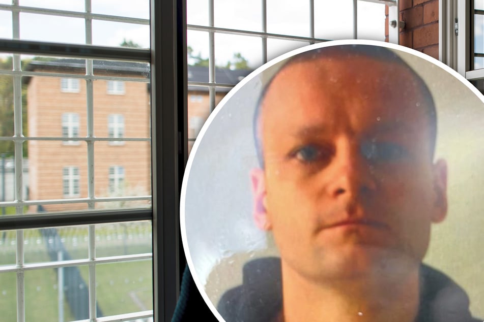Patrick L. (32) ist gewaltbereit, floh am Donnerstag aus dem Maßregelvollzug in Herne (NRW).