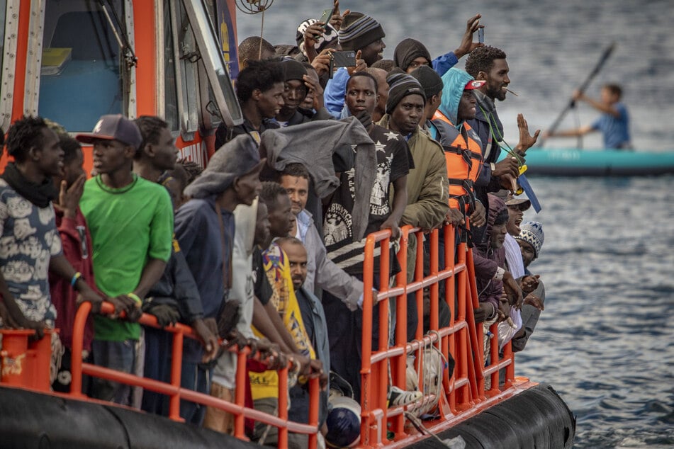 Angesichts der Konflikte im Nahen Osten verlassen zahlreiche Menschen ihre Heimat. (Symbolfoto)