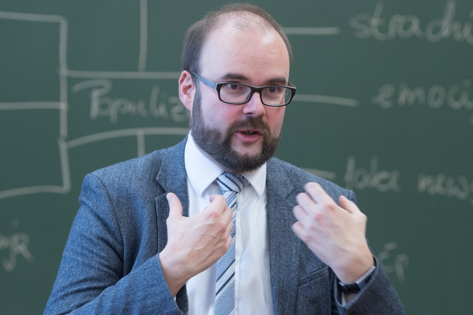 Der Kultusminister Christian Piwarz.