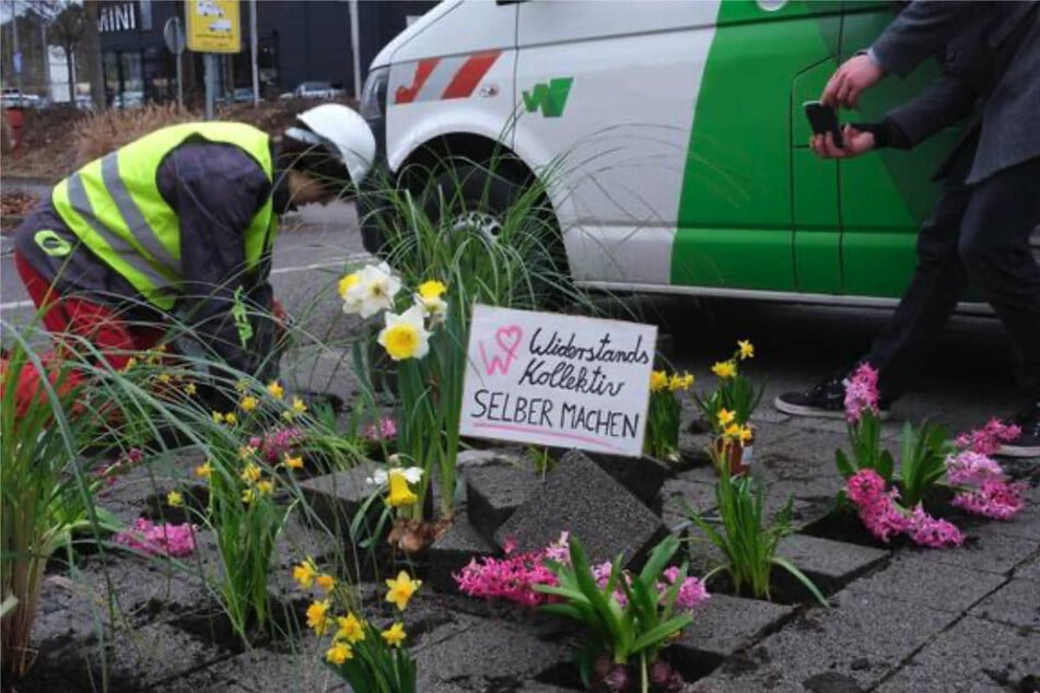 Die neue Splittergruppe der "Letzten Generation" will unter anderem Parkplätze renaturieren.