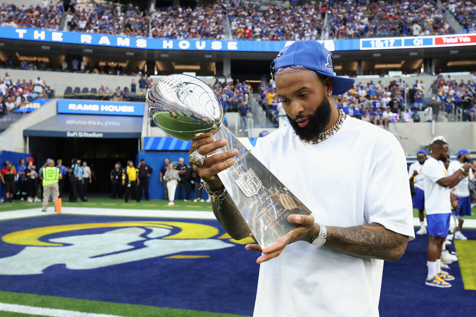Odell Beckham Jr.'s last game was in the Los Angeles Rams' Super Bowl LVI win.