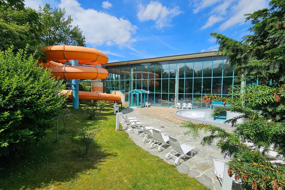 Der Sauna-Betrieb im Gorbitzer Elbamare läuft.