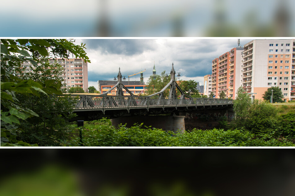 Die Paradiesbrücke ist nur eine von vielen Zwischenstopps der Kostümführung.