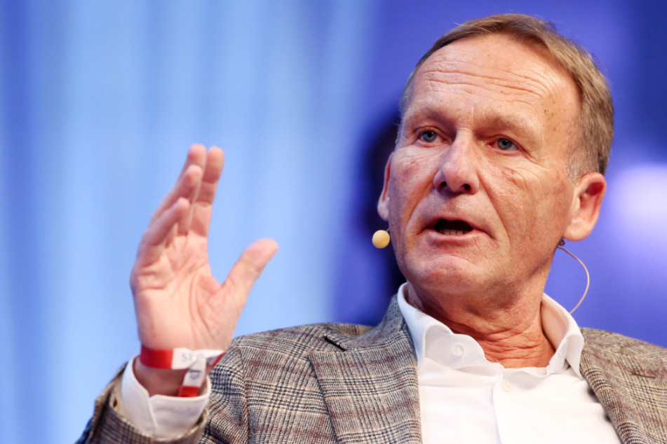 Würde den 20-Jährigen gerne weiter in Dortmund halten: Hans-Joachim Watzke (60).