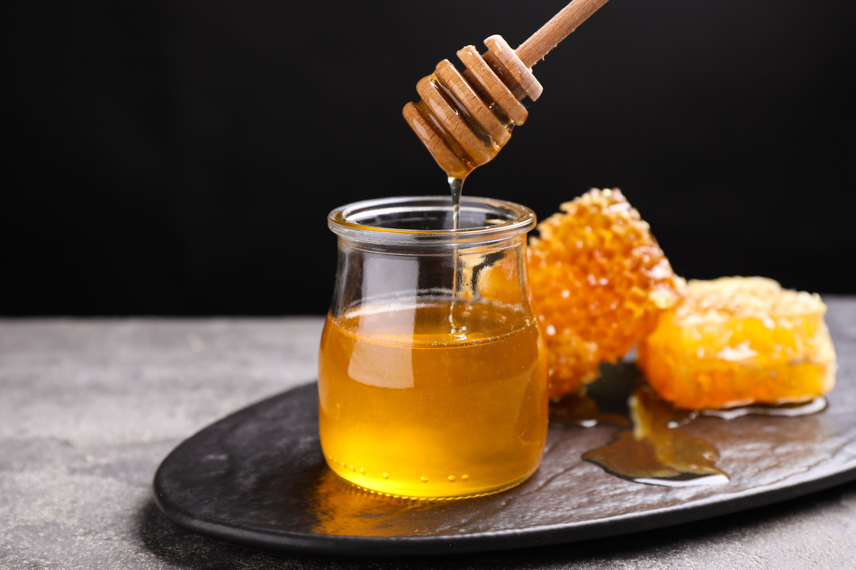 Naturprodukt schlechthin: der süße Honig.